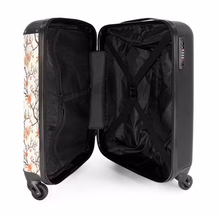 Suitcase - Cherry Blossom - Sparrow - Pink — 3