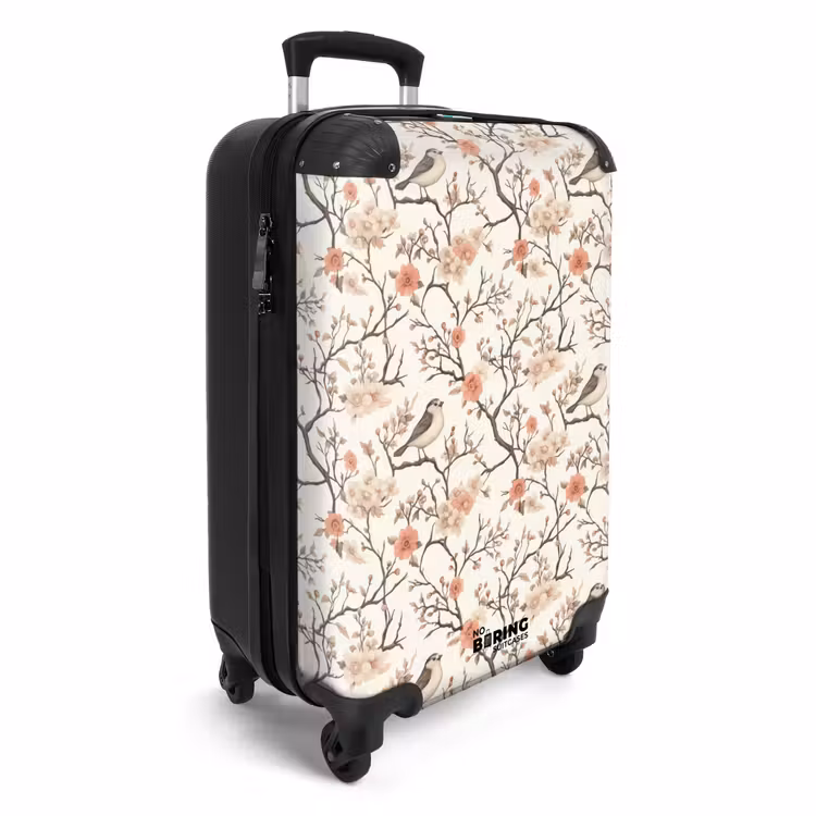 Suitcase - Cherry Blossom - Sparrow - Pink — 4