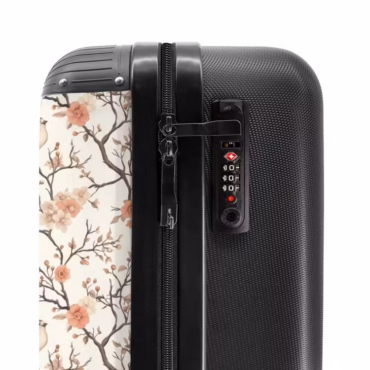 Suitcase - Cherry Blossom - Sparrow - Pink — 5