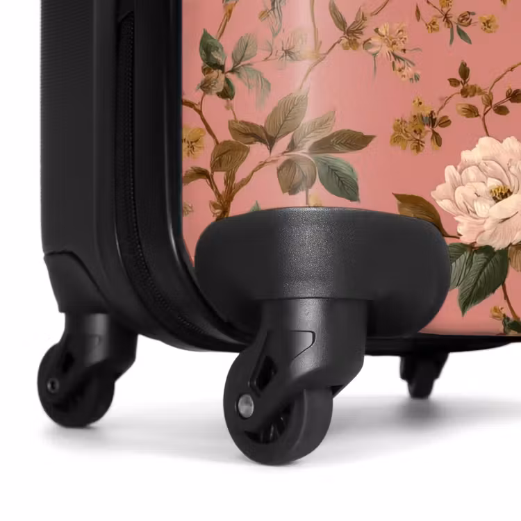 Suitcase - Classic - Botanical - Pink — 6