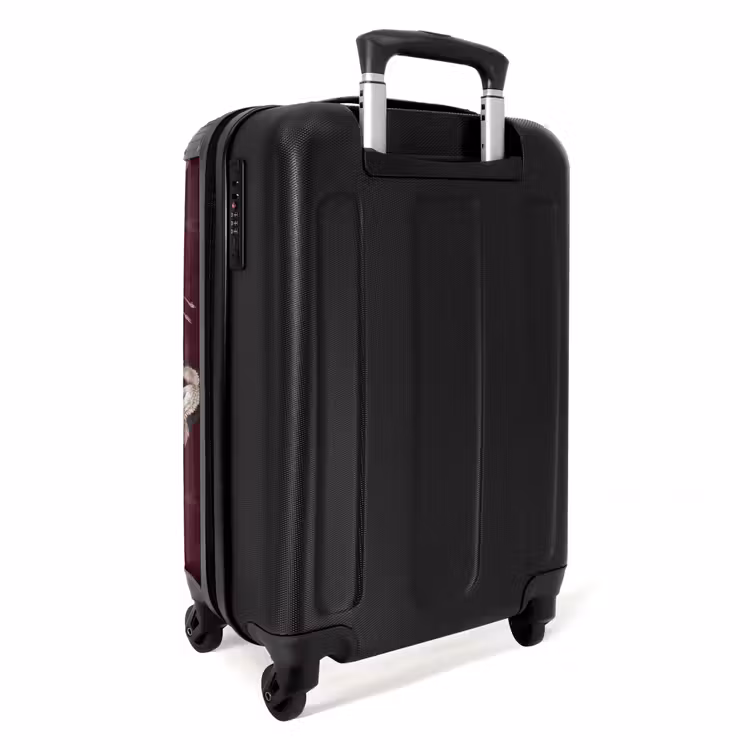 Suitcase - Crane - Classic - Bordeaux — 2