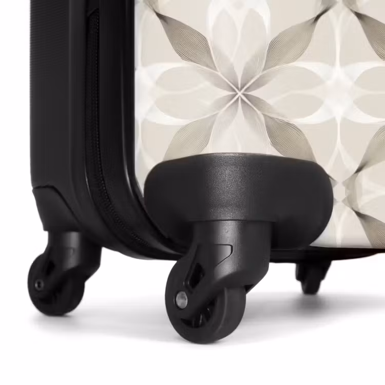Suitcase - Graphic - Pattern - Gray — 6