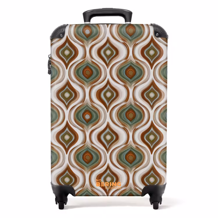 Suitcase - Motif - Pattern - Colorful — 1