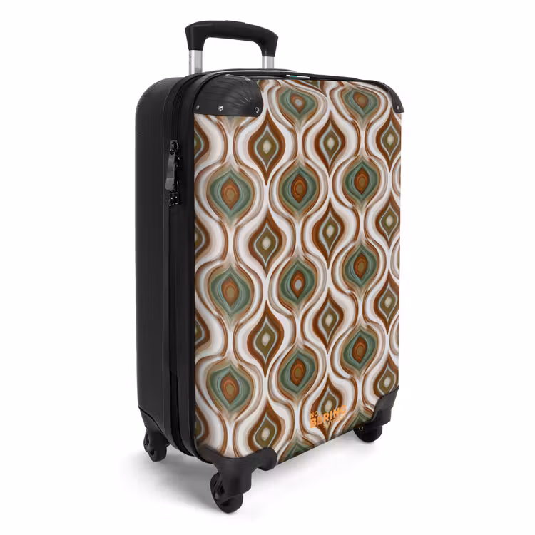 Suitcase - Motif - Pattern - Colorful — 4