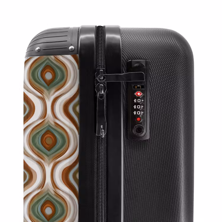 Suitcase - Motif - Pattern - Colorful — 5