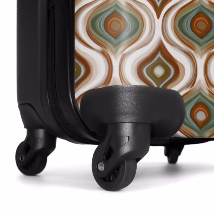 Suitcase - Motif - Pattern - Colorful — 6