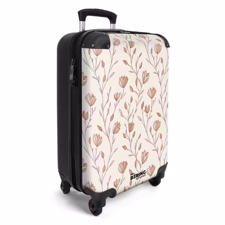 Suitcase - Pattern - Classic - Pink — 4
