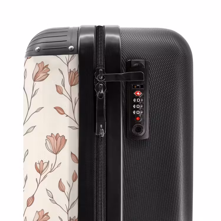 Suitcase - Pattern - Classic - Pink — 5
