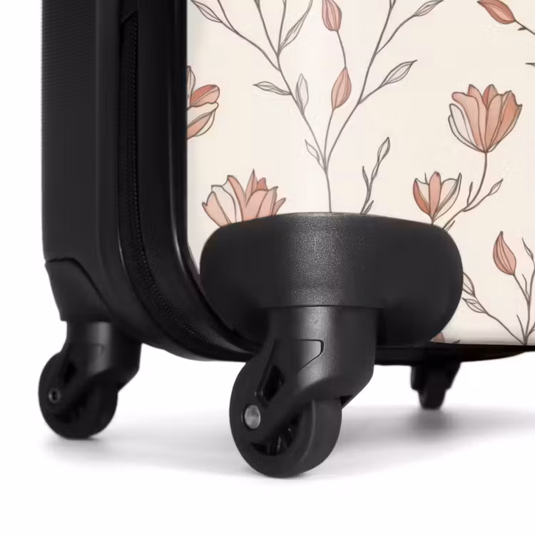 Suitcase - Pattern - Classic - Pink — 6