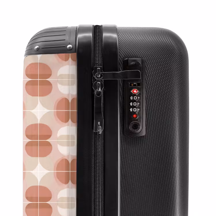 Suitcase - Retro - Classic - Pink — 5