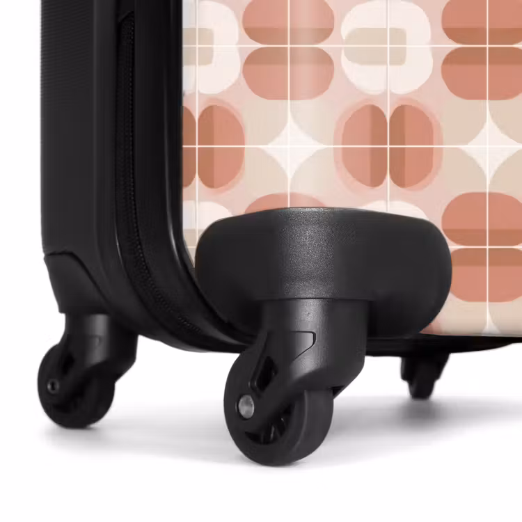 Suitcase - Retro - Classic - Pink — 6