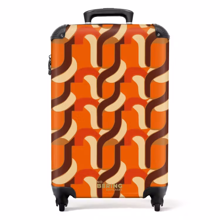 Suitcase - Retro - Modern - Colorful — 1