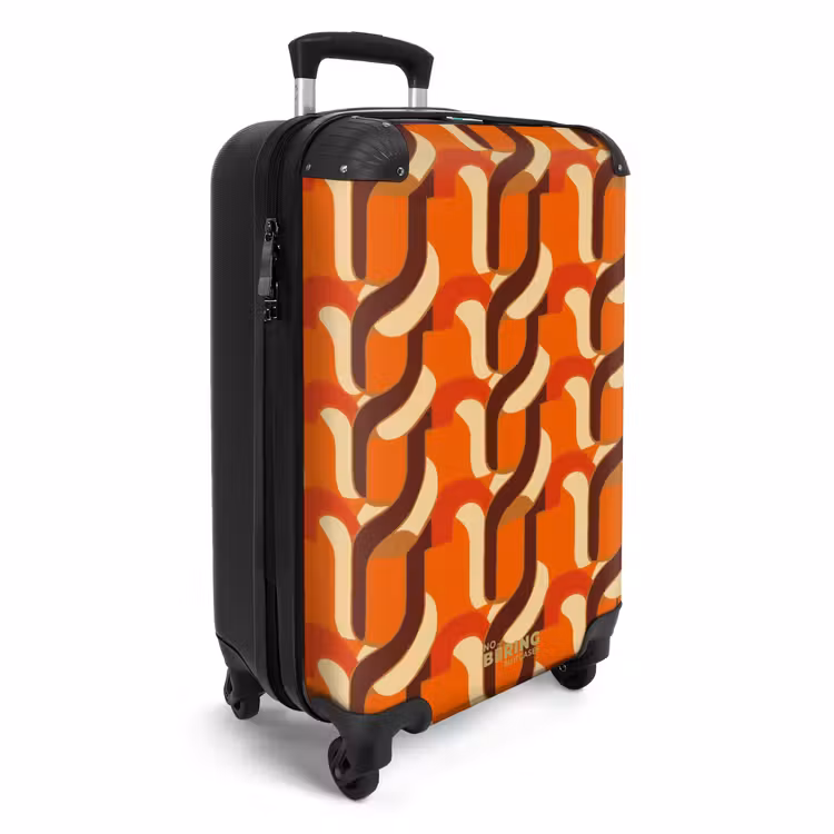 Suitcase - Retro - Modern - Colorful — 4