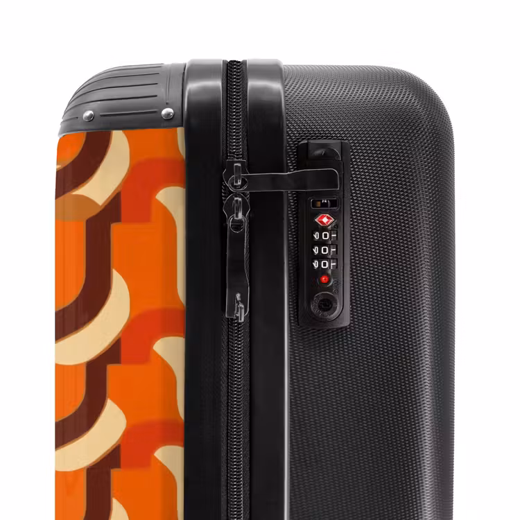 Suitcase - Retro - Modern - Colorful — 5