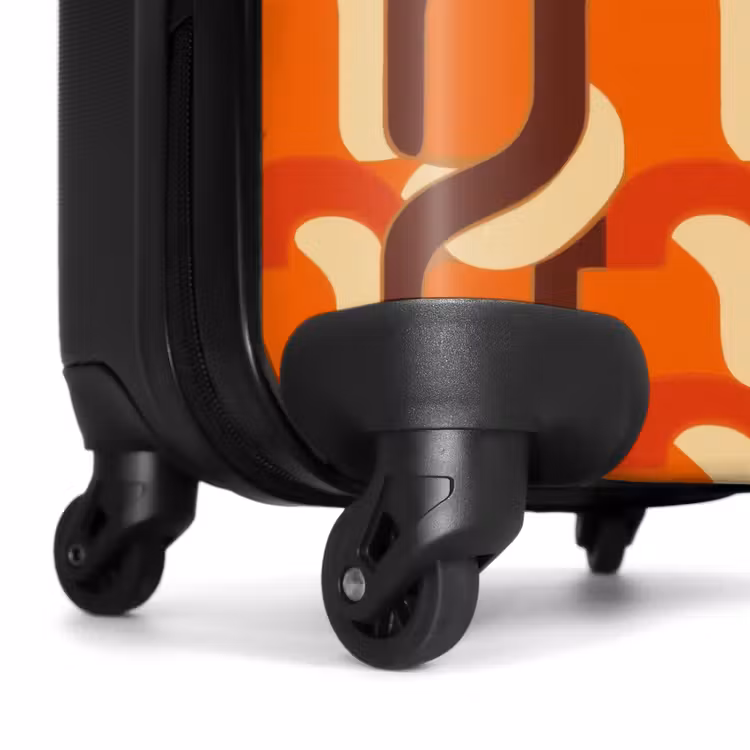 Suitcase - Retro - Modern - Colorful — 6