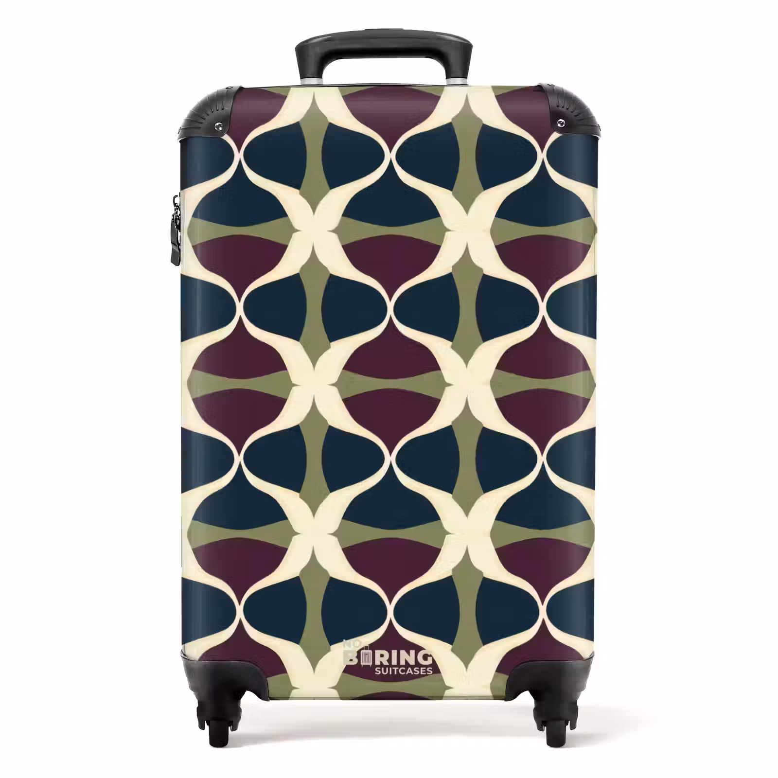 Suitcase - Abstract - Retro - Colorful — 1