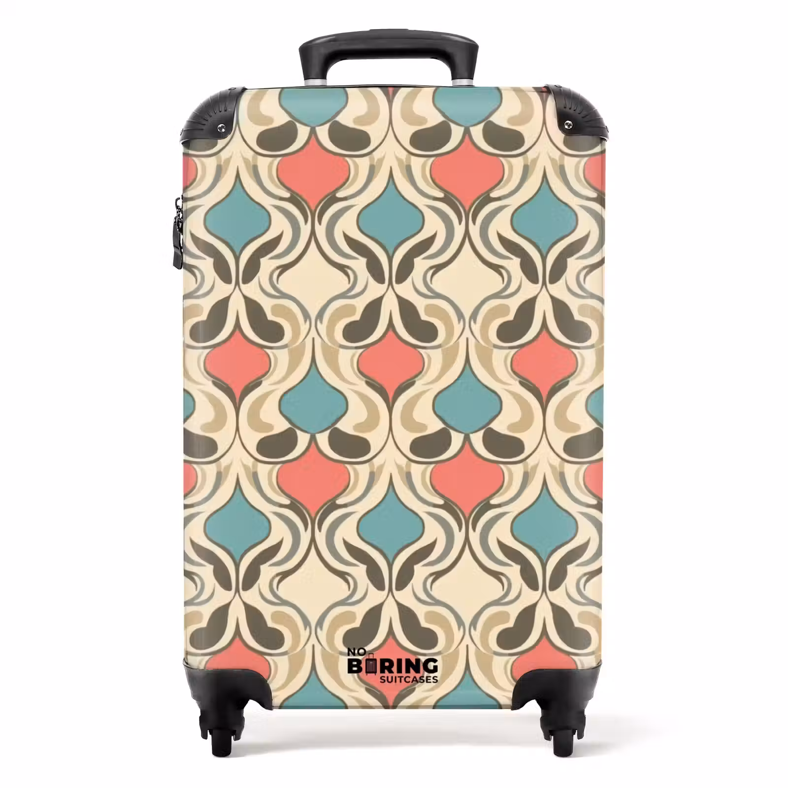Suitcase - Baroque - Retro - Colorful — 1