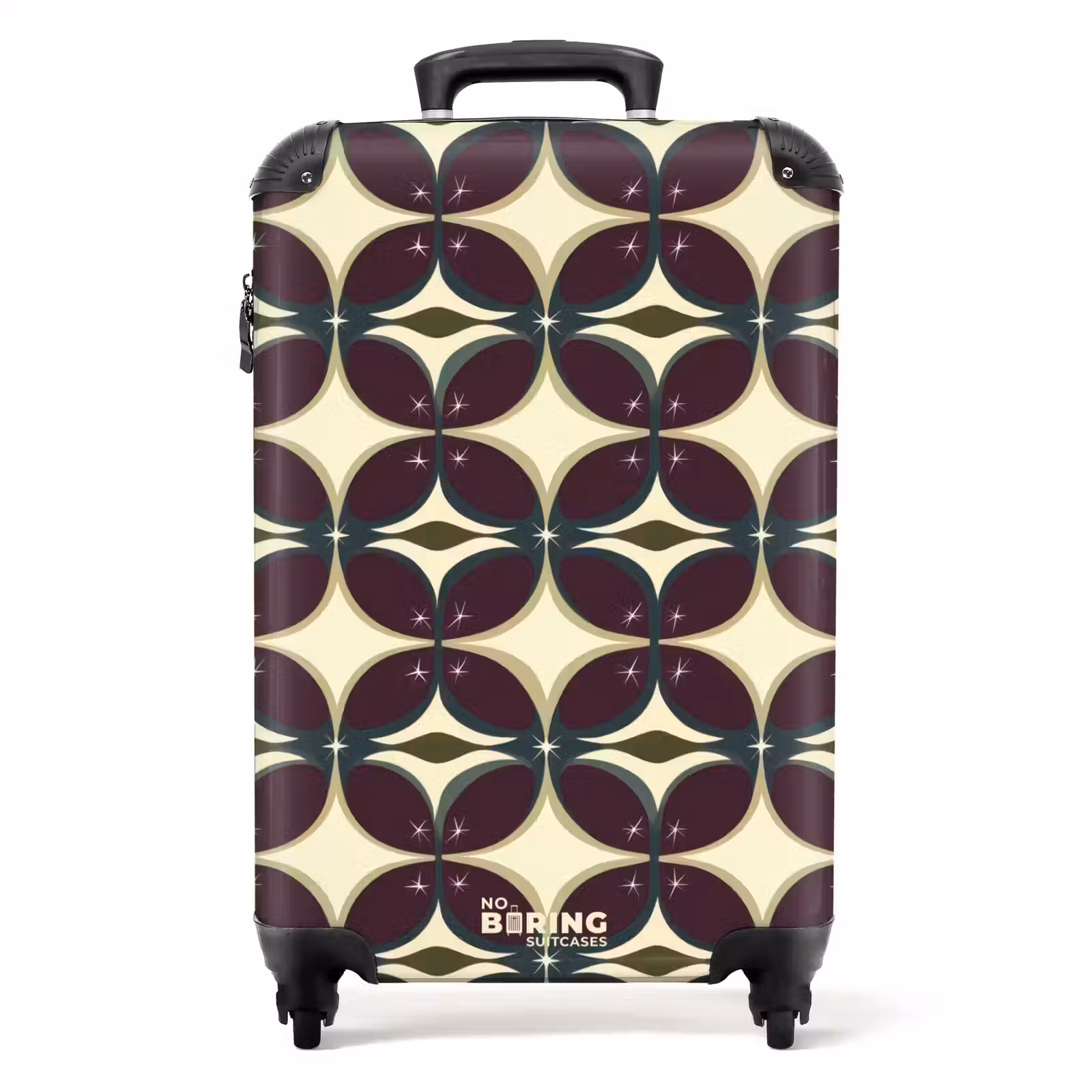 Suitcase - Circle - Retro - Colorful — 1