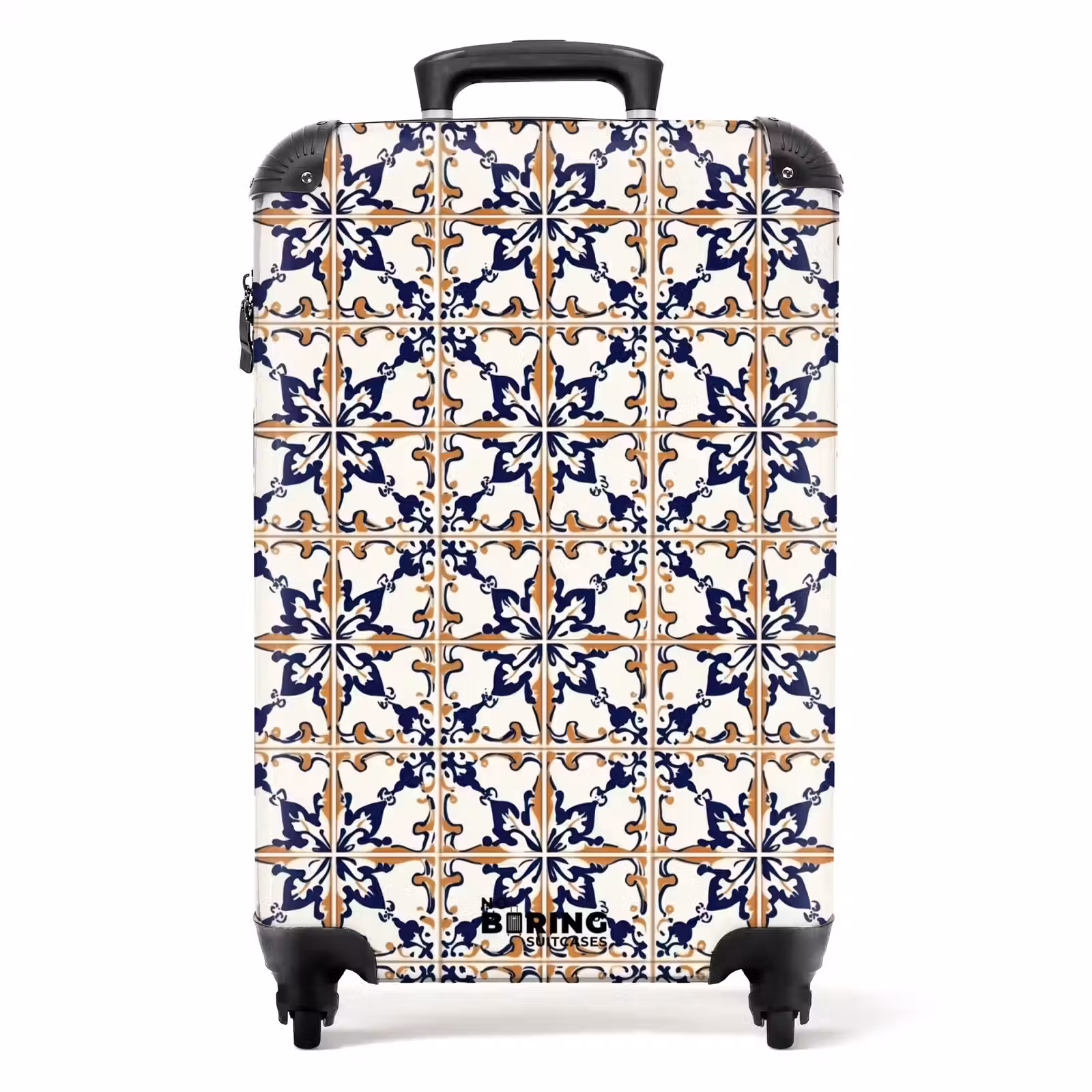 Suitcase - Classic - Pattern - Colorful — 1