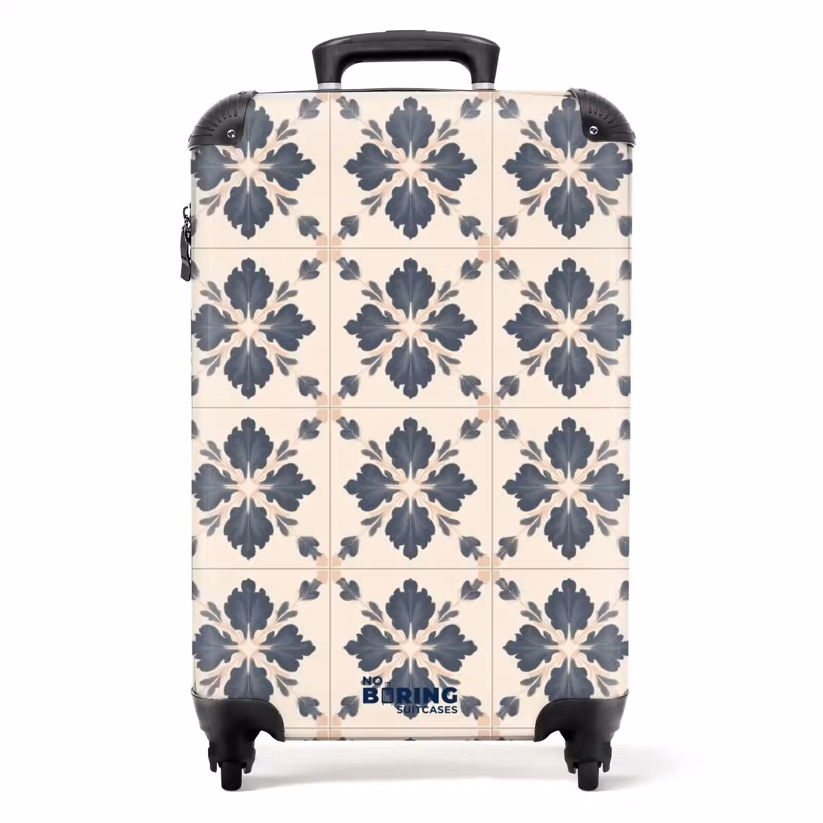 Suitcase - Leaf shape - Classic - Colorful — 1