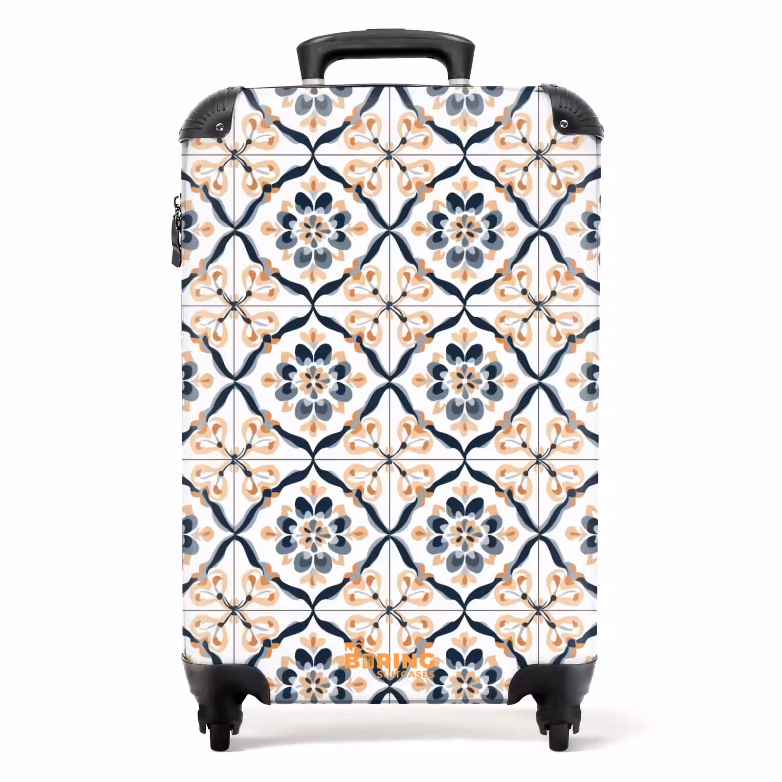 Suitcase - Leaf shape - Pattern - Colorful — 1