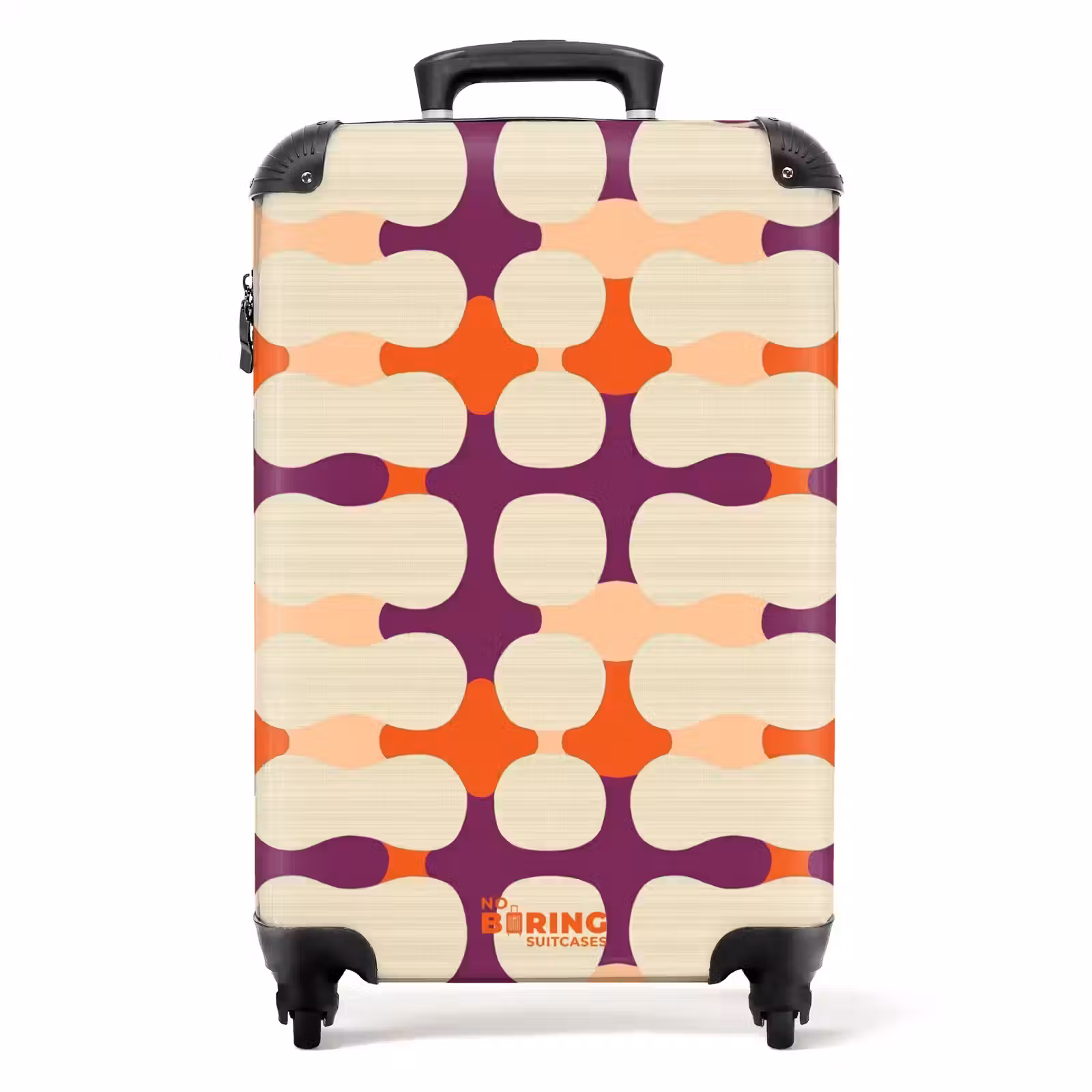 Suitcase - Modern - Patterned - Colorful — 1