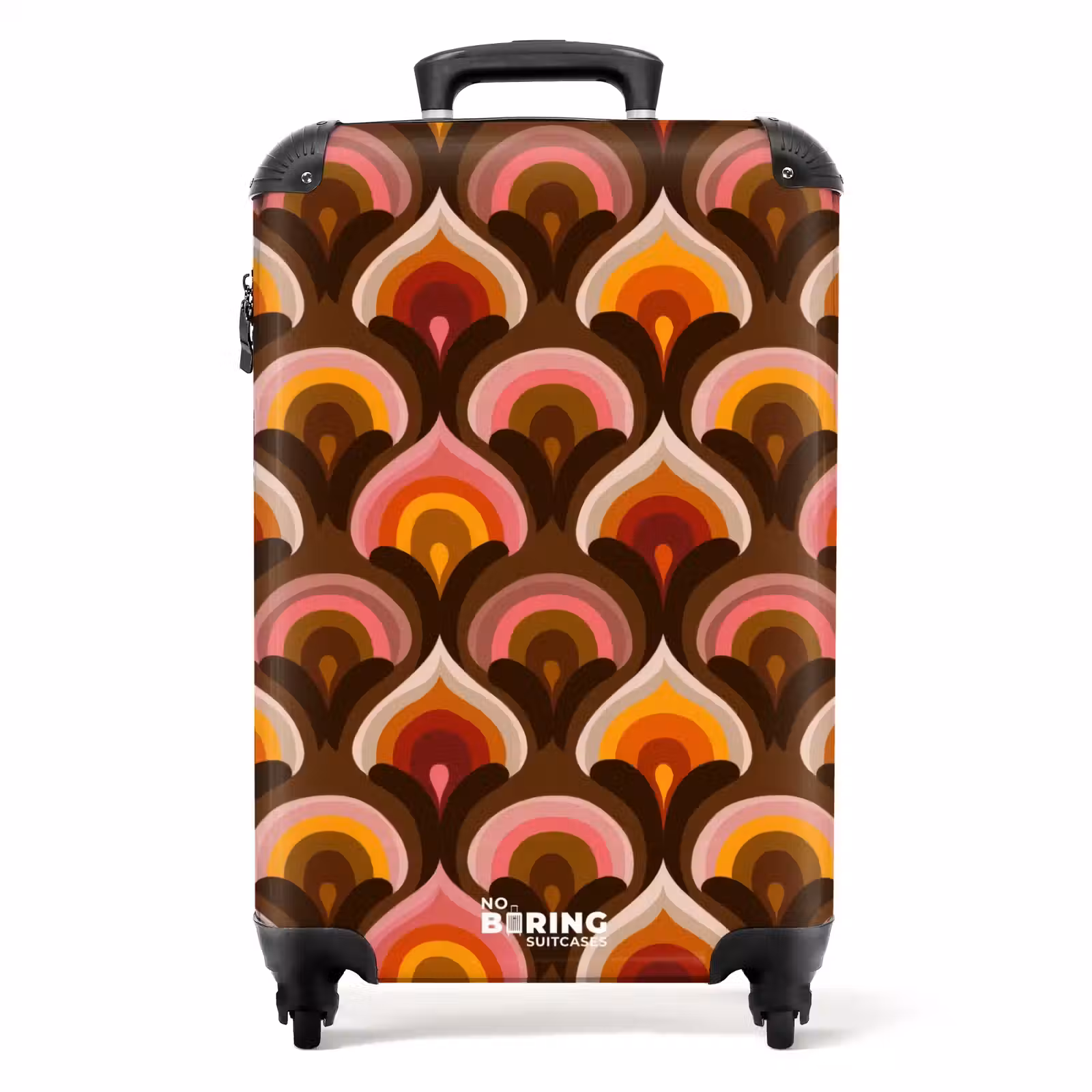 Suitcase - Pattern - Retro - Colorful — 1