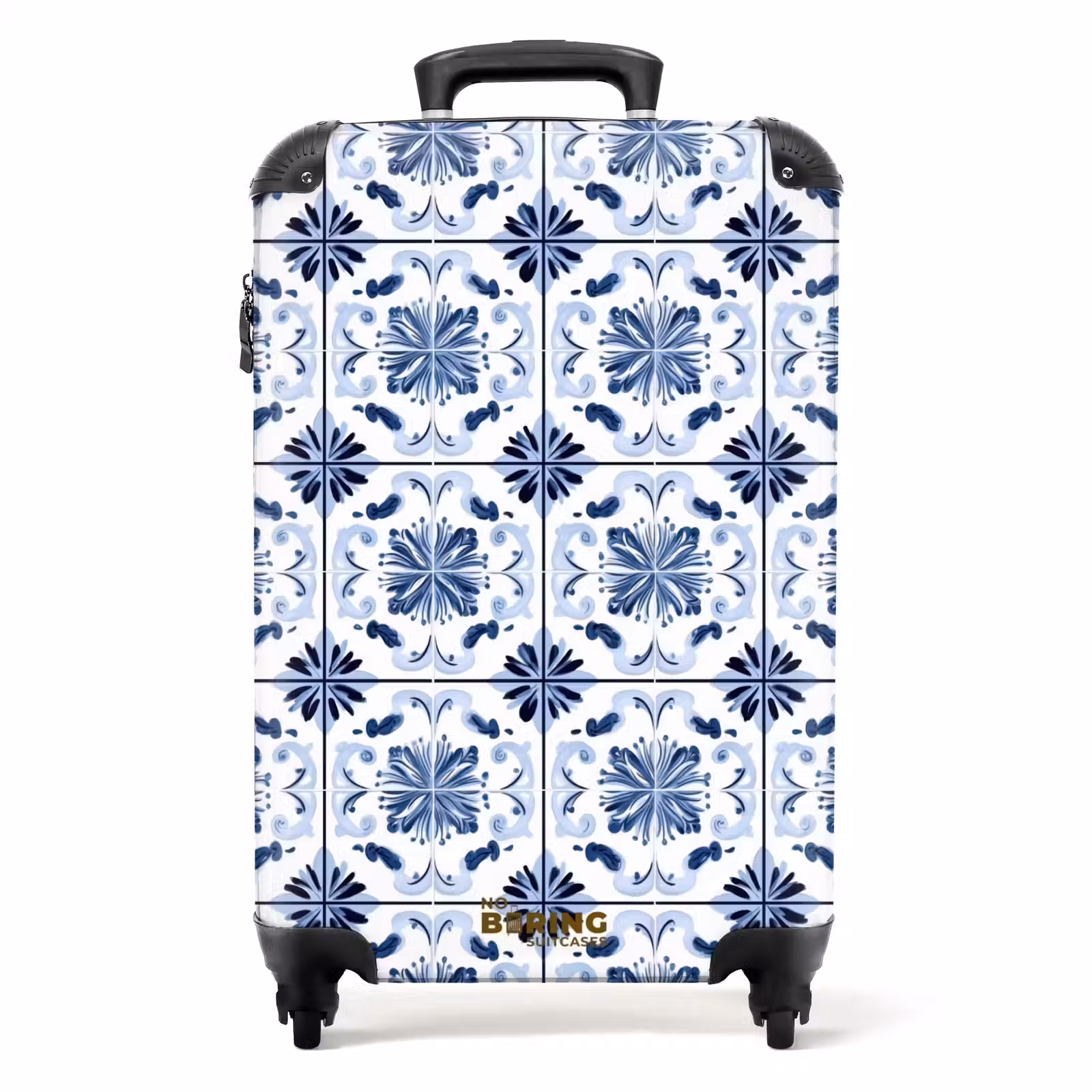 Suitcase - Pattern - Tile - Blue — 1