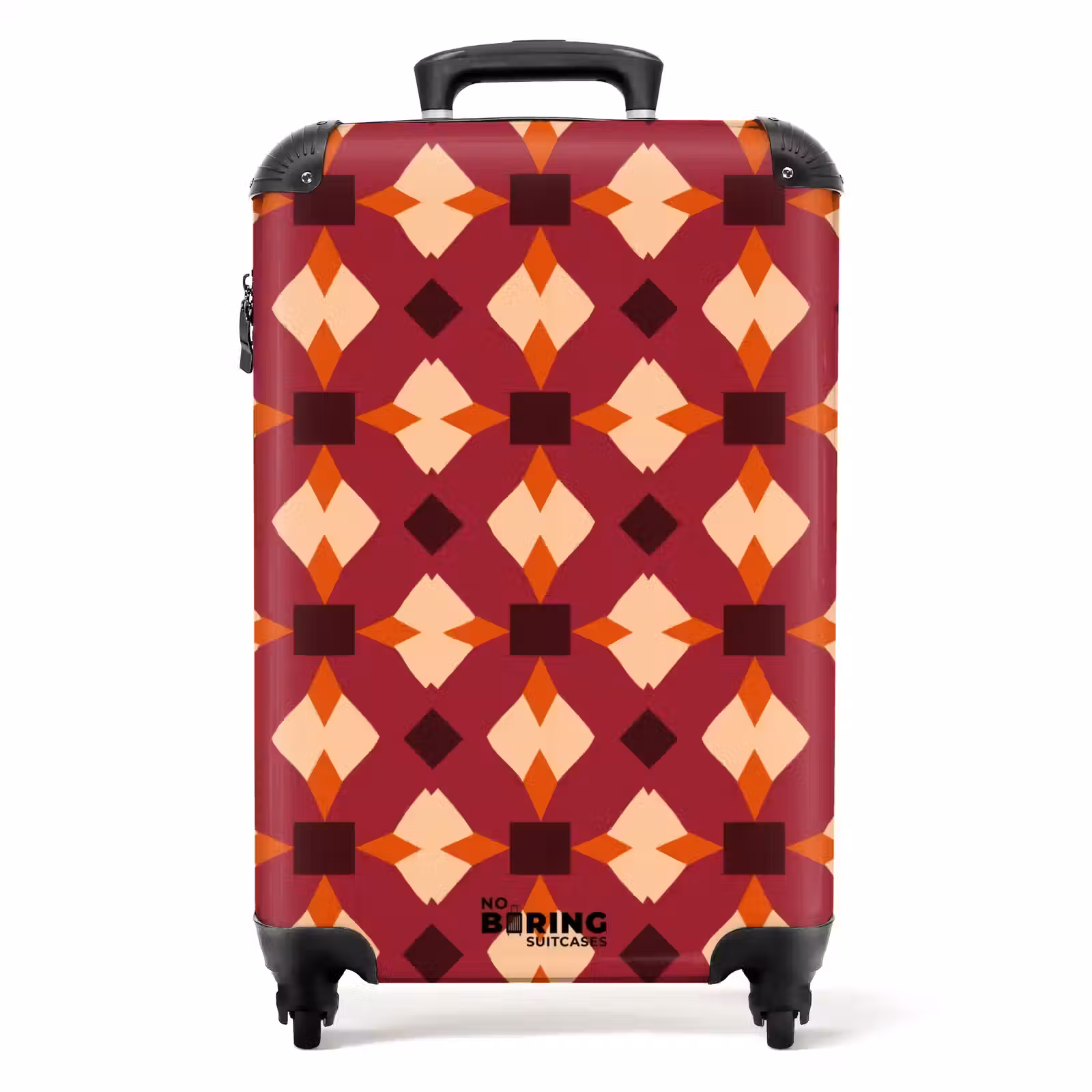 Suitcase - Retro - Pattern - Colorful — 1