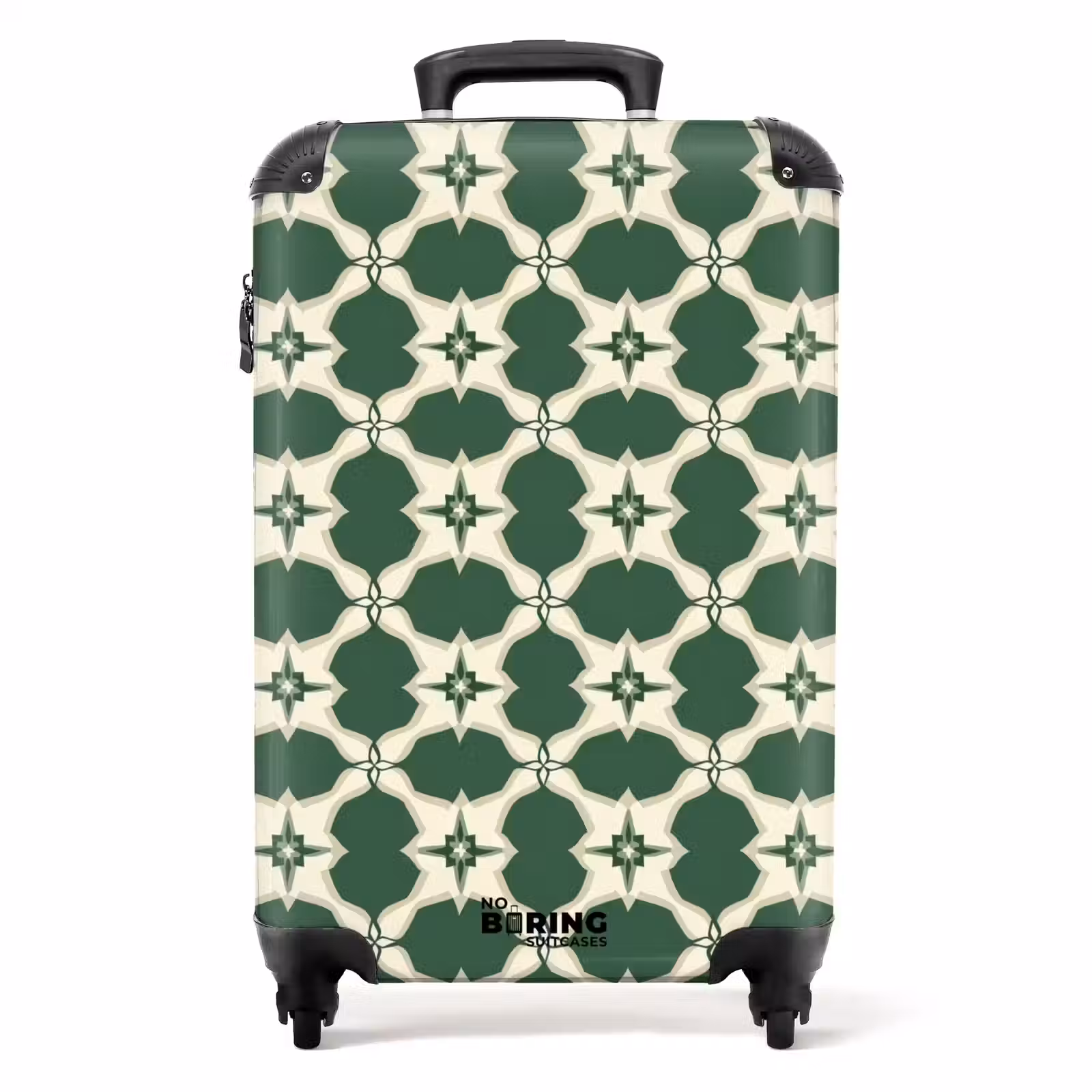 Suitcase - Tile - Classic - Green — 1