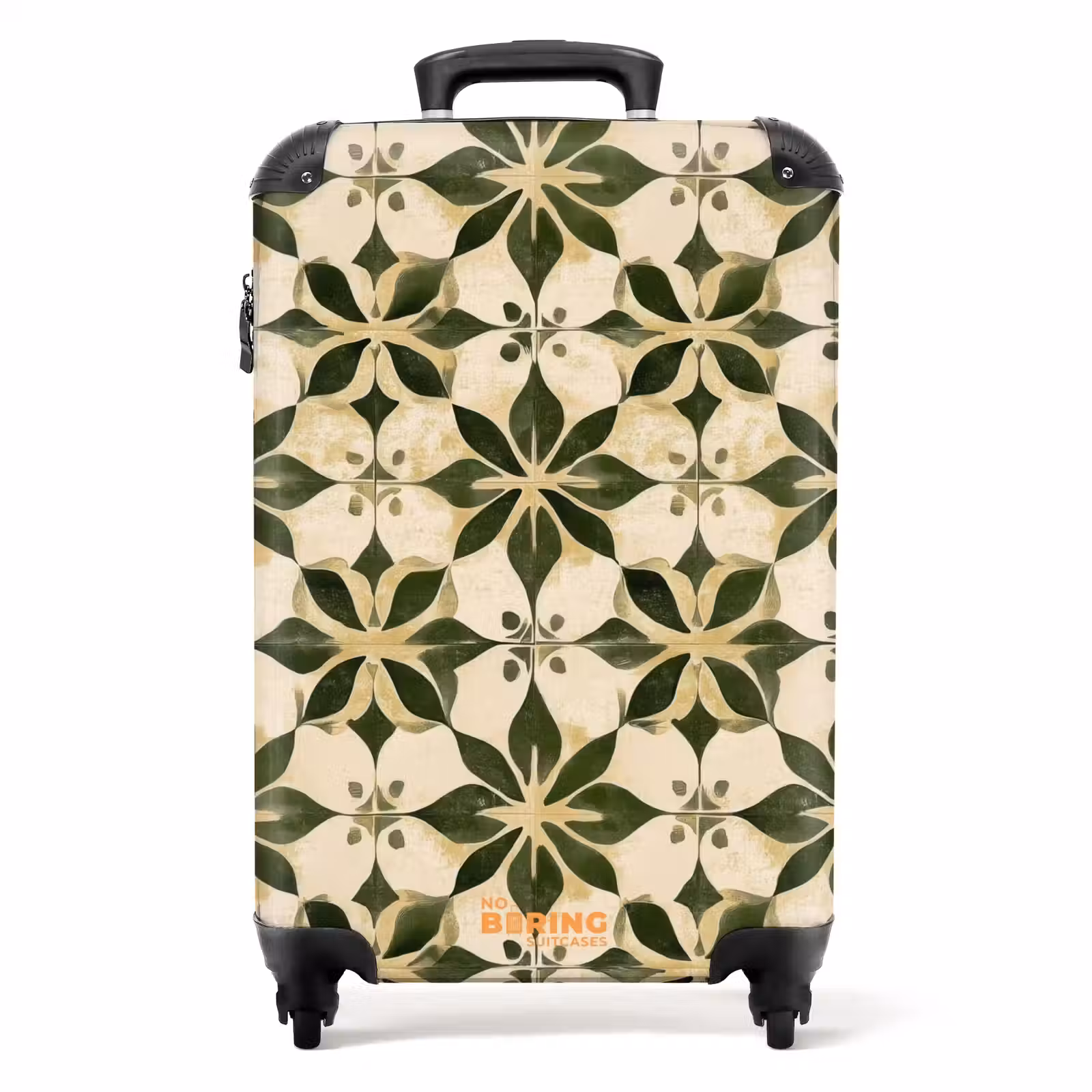 Suitcase - Tile - Pattern - Green — 1