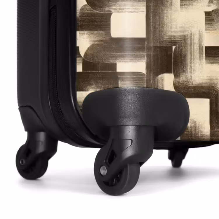 Suitcase - Abstract - Retro - Black — 6