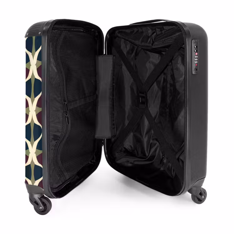 Suitcase - Abstract - Retro - Colorful — 3