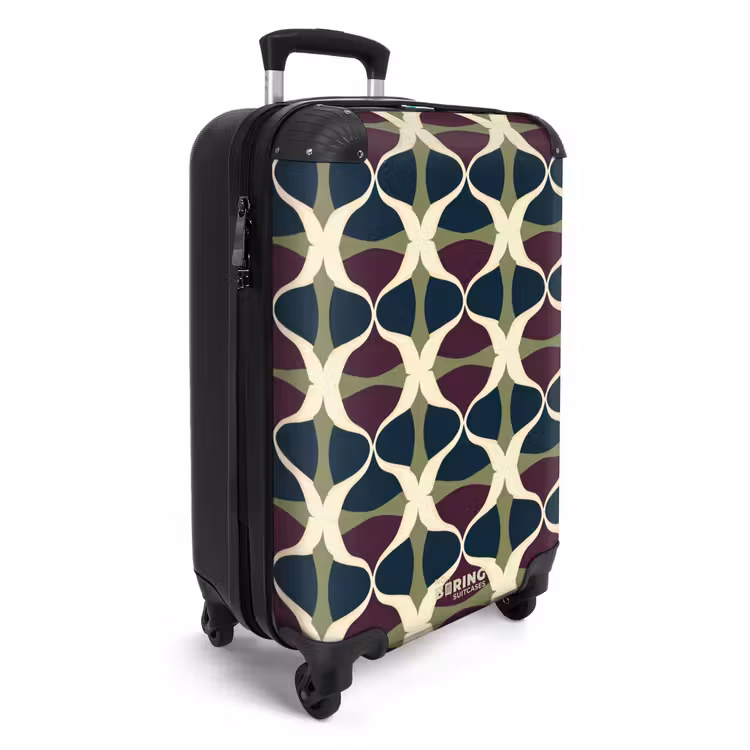 Suitcase - Abstract - Retro - Colorful — 4