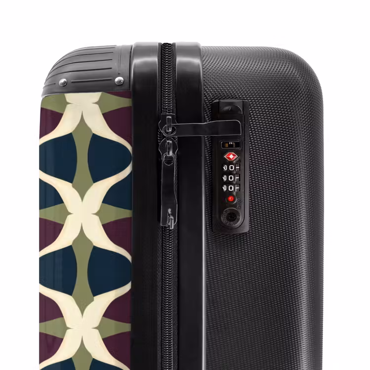 Suitcase - Abstract - Retro - Colorful — 5