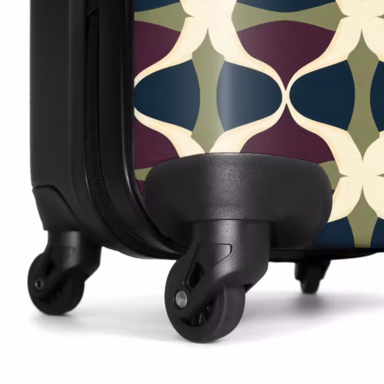 Suitcase - Abstract - Retro - Colorful — 6