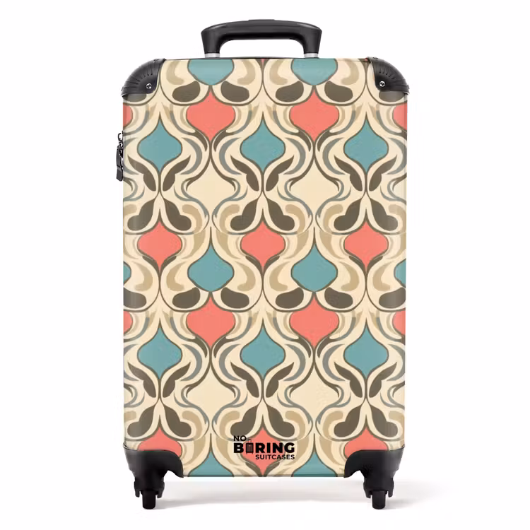 Suitcase - Baroque - Retro - Colorful — 1
