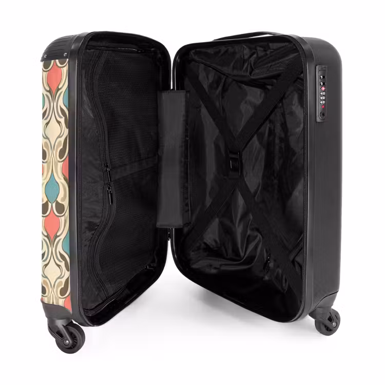 Suitcase - Baroque - Retro - Colorful — 3