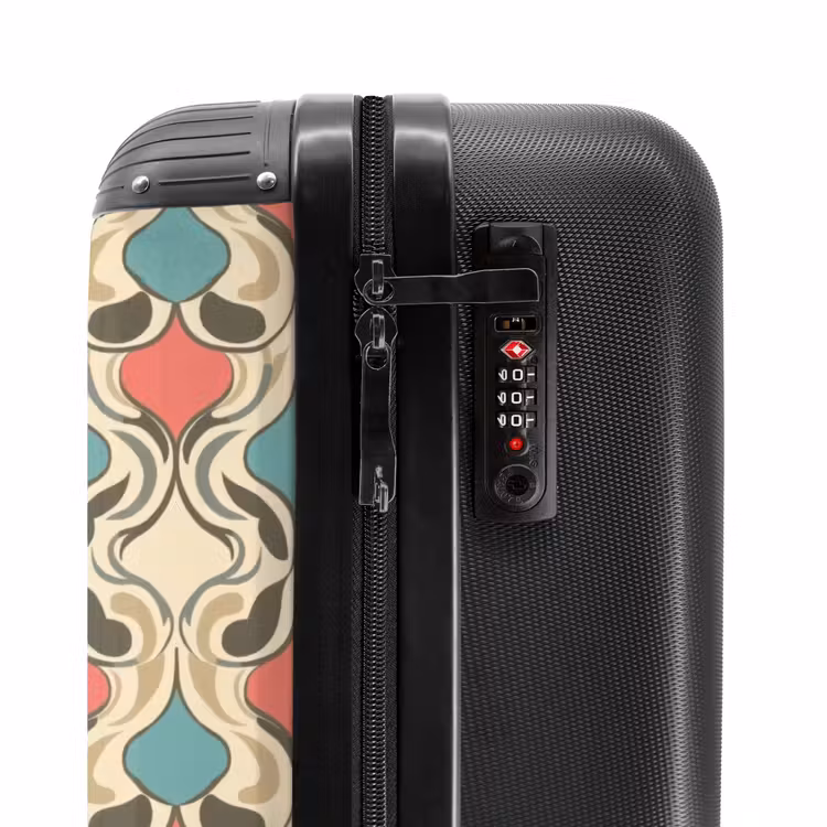 Suitcase - Baroque - Retro - Colorful — 5