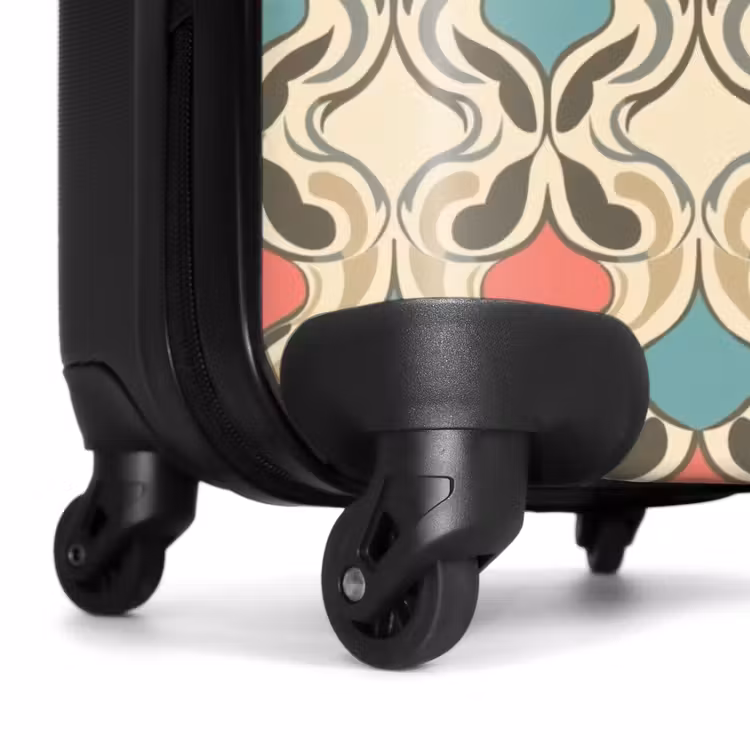 Suitcase - Baroque - Retro - Colorful — 6