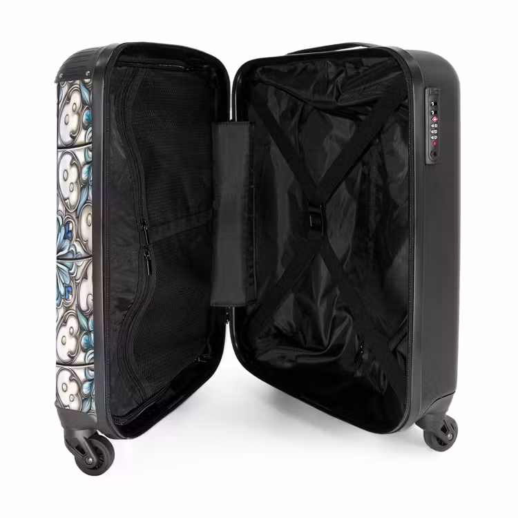 Suitcase - Baroque - Tile - Colorful — 3