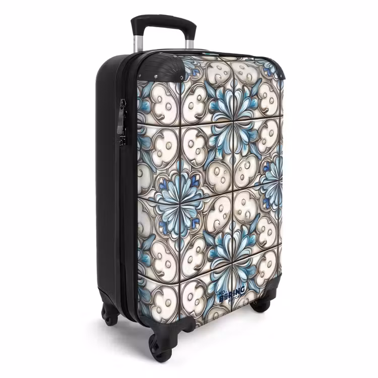 Suitcase - Baroque - Tile - Colorful — 4