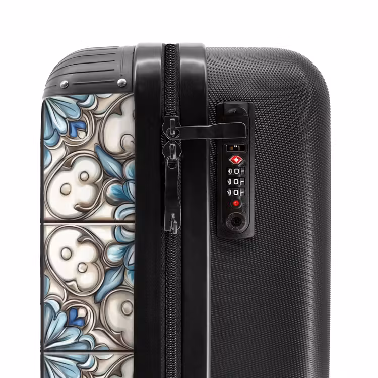 Suitcase - Baroque - Tile - Colorful — 5