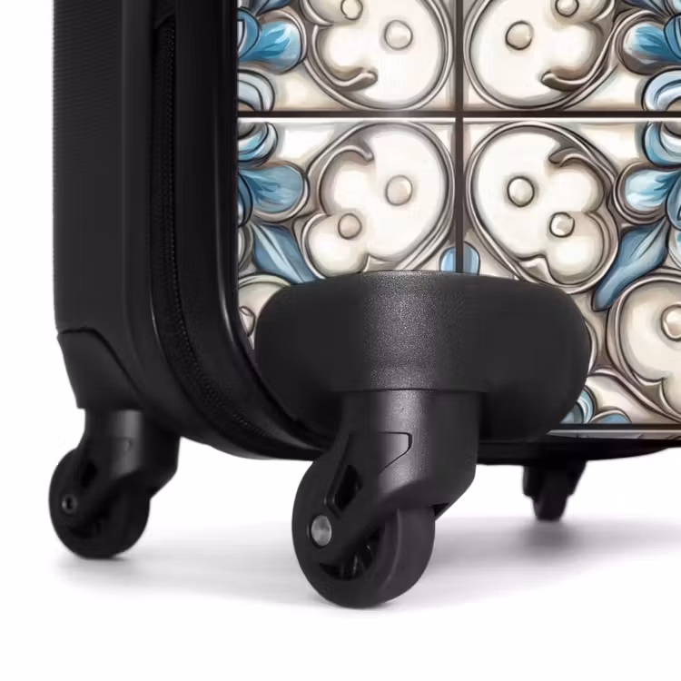 Suitcase - Baroque - Tile - Colorful — 6