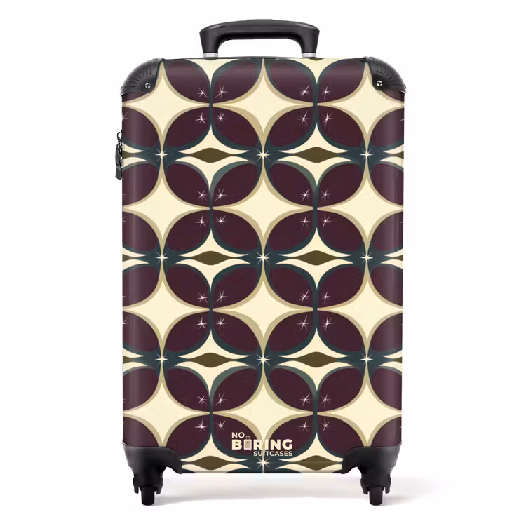 Suitcase - Circle - Retro - Colorful — 1