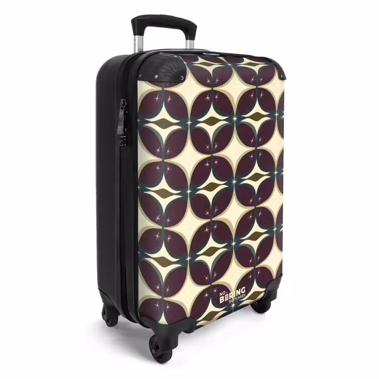 Suitcase - Circle - Retro - Colorful — 4