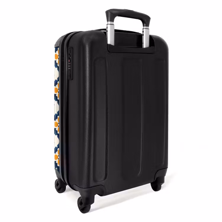 Suitcase - Classic - Geometric - Blue — 2