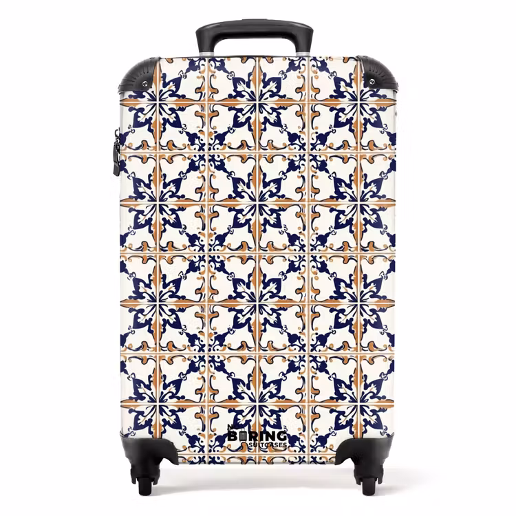 Suitcase - Classic - Pattern - Colorful — 1