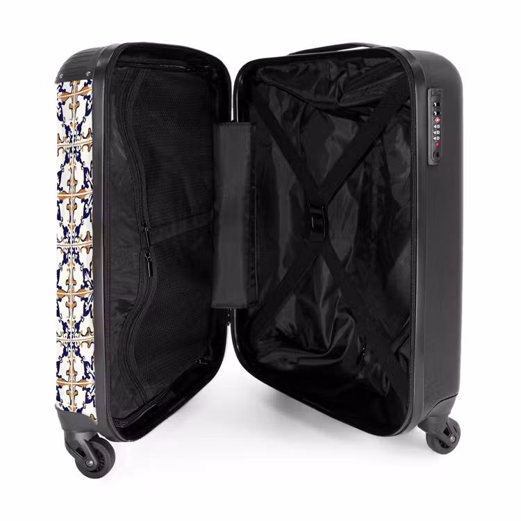 Suitcase - Classic - Pattern - Colorful — 3