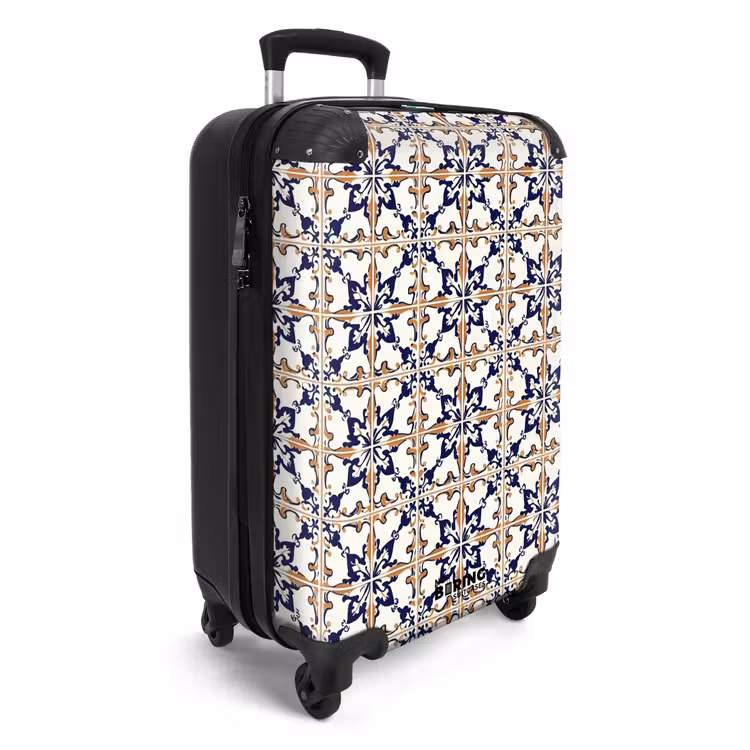 Suitcase - Classic - Pattern - Colorful — 4